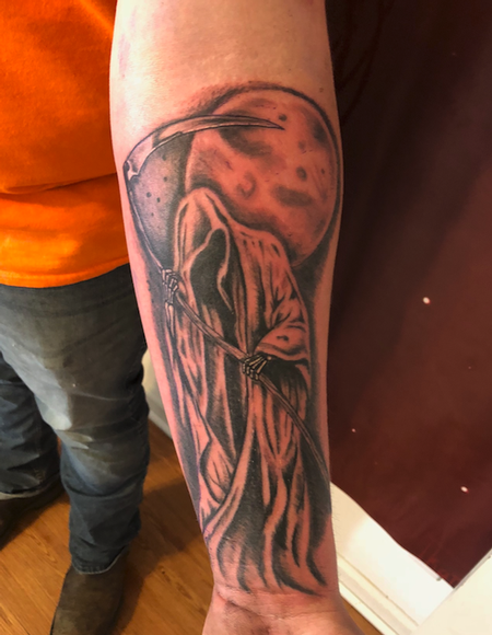 Tattoos - reaper - 138959
